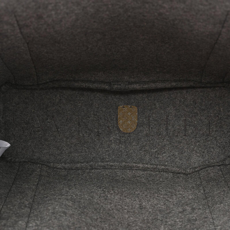 HERMES FELT SAC DE PANSAGE GROOM BAG ACIER (38*32*17cm) 